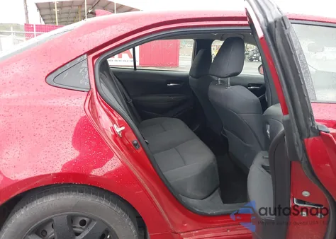 2020 Toyota Corolla Le from USA, damaged, VIN JTDEPRAE6LJ034295